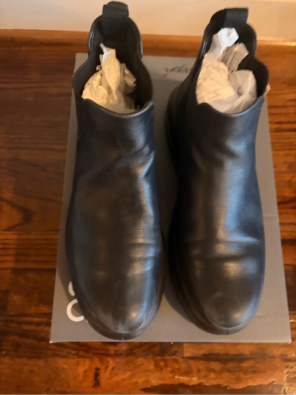 Ecco classic black